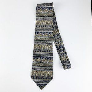 Tesoro Rosso Uomo Moda Tie 100% Silk 60.5 inches